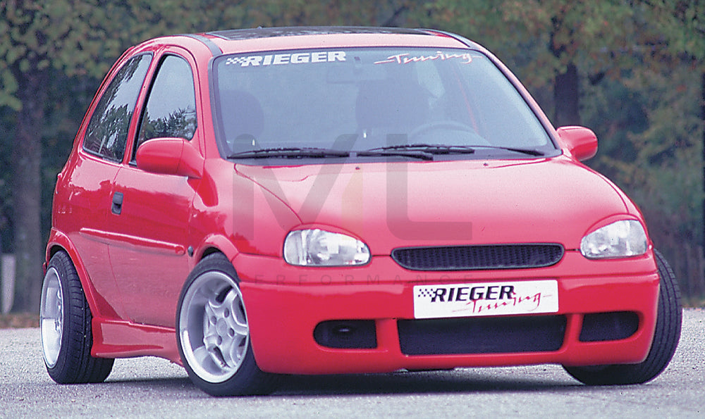Rieger 00058813 Opel Corsa B Side Skirt 3 | Duco Car Parts UK Car Parts