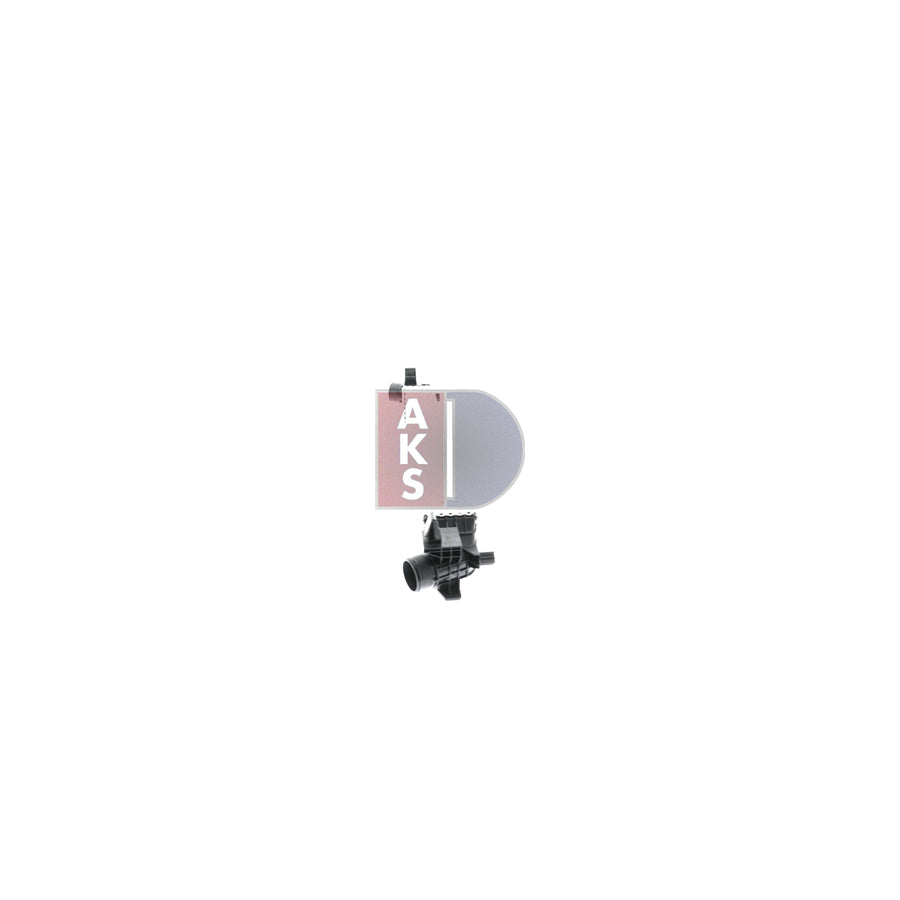 AKS Dasis 067026N Intercooler | Duco Car Parts UK