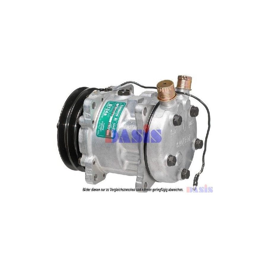 AKS Dasis 850296N Compressor, Air Conditioning | Duco Car Parts UK