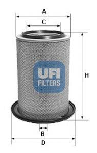 UFI 27.609.00 Air Filter