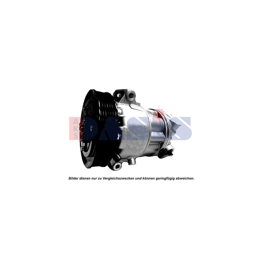 AKS Dasis 852539N Compressor, Air Conditioning | Duco Car Parts UK