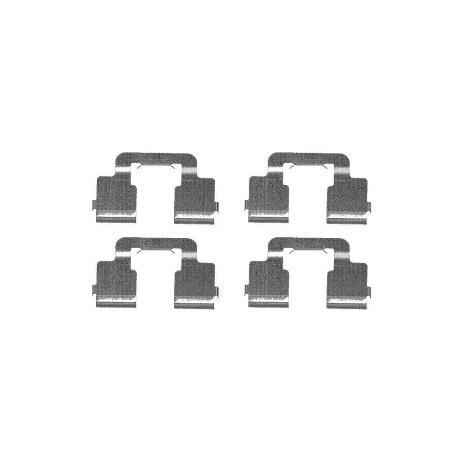 Hella 8DZ 355 203-341 Accessory Kit, Disc Brake Pads