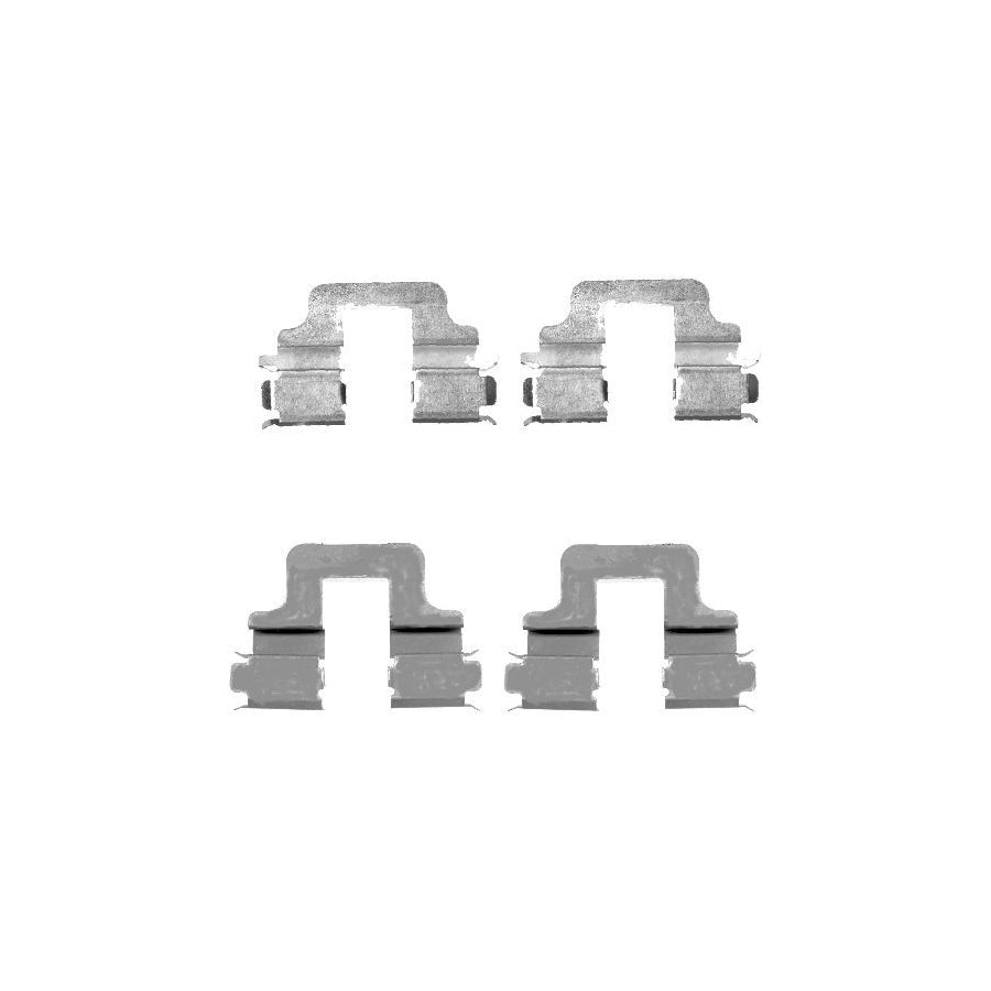 Hella 8DZ 355 203-331 Accessory Kit, Disc Brake Pads