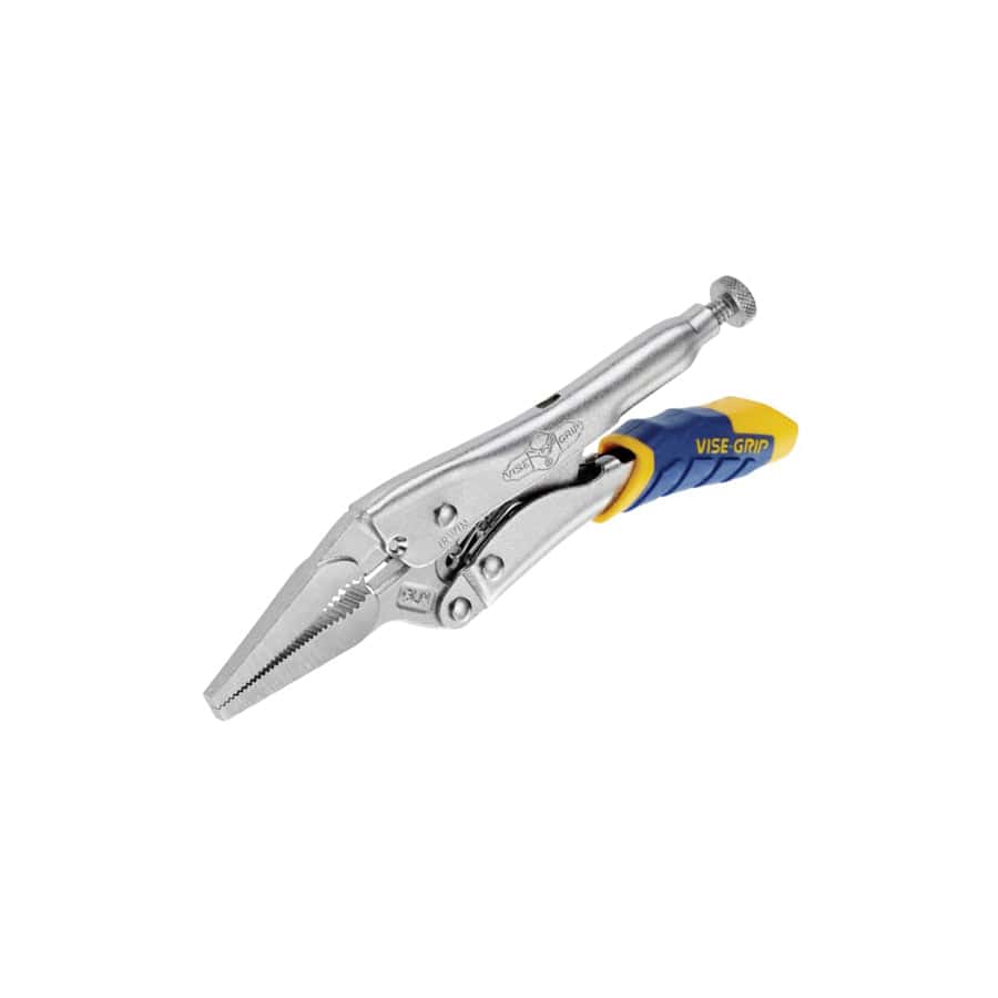 IRWIN Vise-Grip VIST14T 6LN Fast Release Long Nose Locking Pliers 150mm (6in) | Duco Car Parts UK
