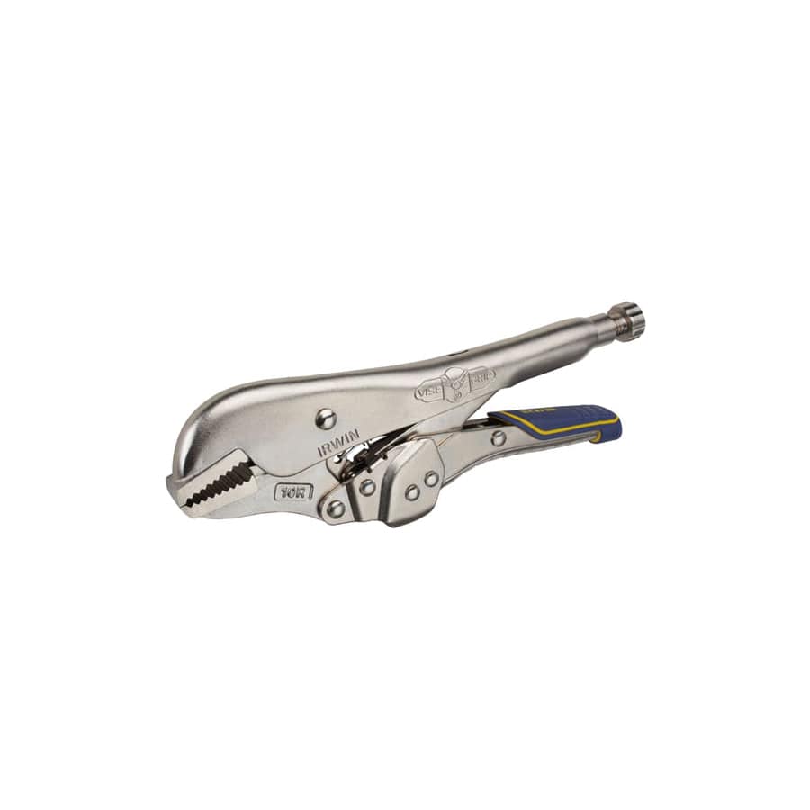 IRWIN Vise-Grip VIST01T 10R Fast Release Straight Jaw Locking Pliers 254mm (10in) | Duco Car Parts UK