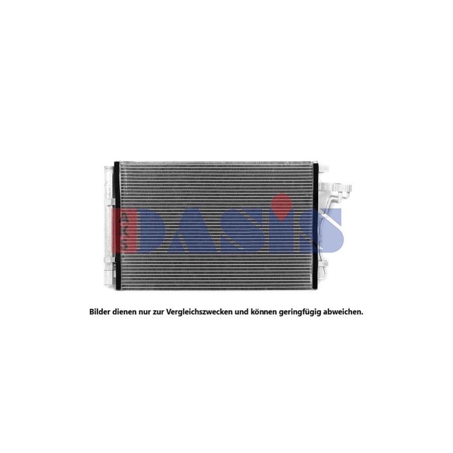 AKS Dasis 562099N Air Conditioning Condenser For Kia Soul II (Ps) | Duco Car Parts UK