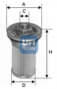 UFI 26.668.00 Fuel Filter