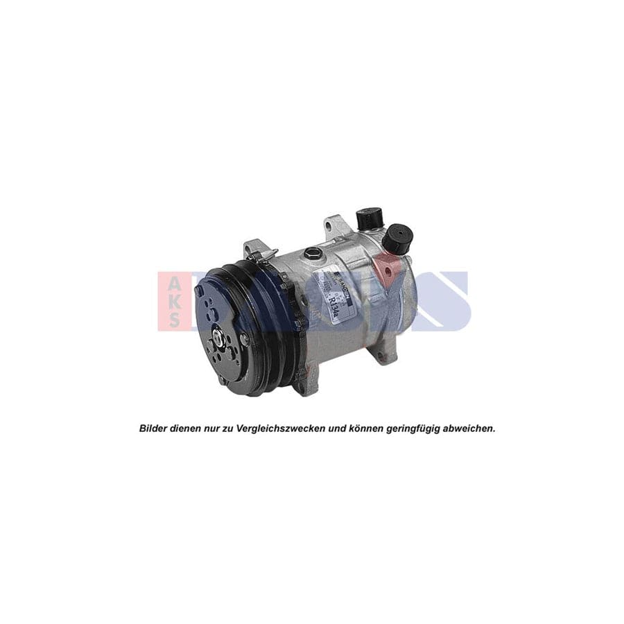 AKS Dasis 850298N Compressor, Air Conditioning | Duco Car Parts UK