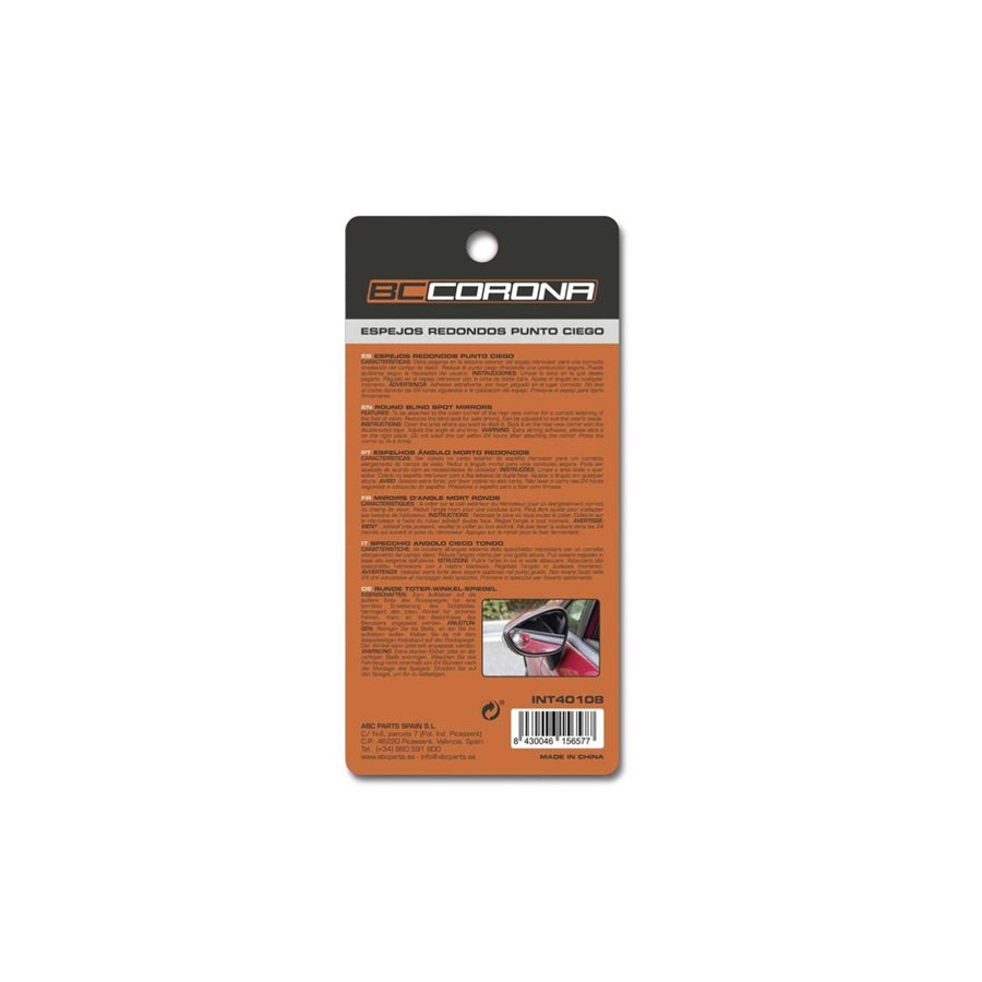 Corona Int40108 Blind Spot Mirror | Duco Car Parts UK