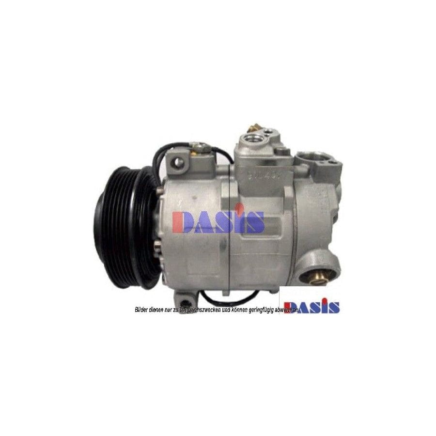 AKS Dasis 851414N Compressor, Air Conditioning For Saab 9-5 | Duco Car Parts UK