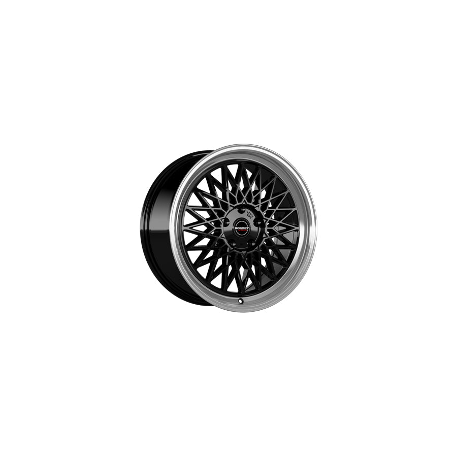 Borbet B 8x18 ET30 B 80830112566,5BRP Black Rim Polished Wheel | Duco Car Parts UK Car Parts