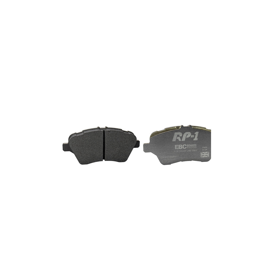EBC DP82149RP1 Ford Fiesta Mk7 RP-1 Full Race Front Brake Pads - TRW Caliper 1 | Duco Car Parts UK Car Parts