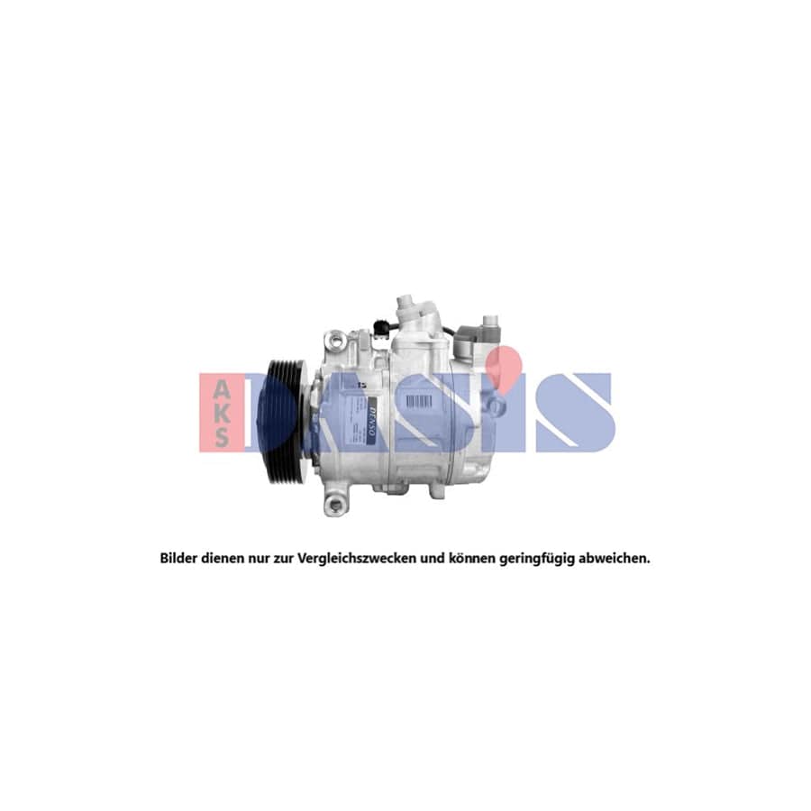 AKS Dasis 852543N Compressor, Air Conditioning For BMW 5 Saloon (E60) | Duco Car Parts UK