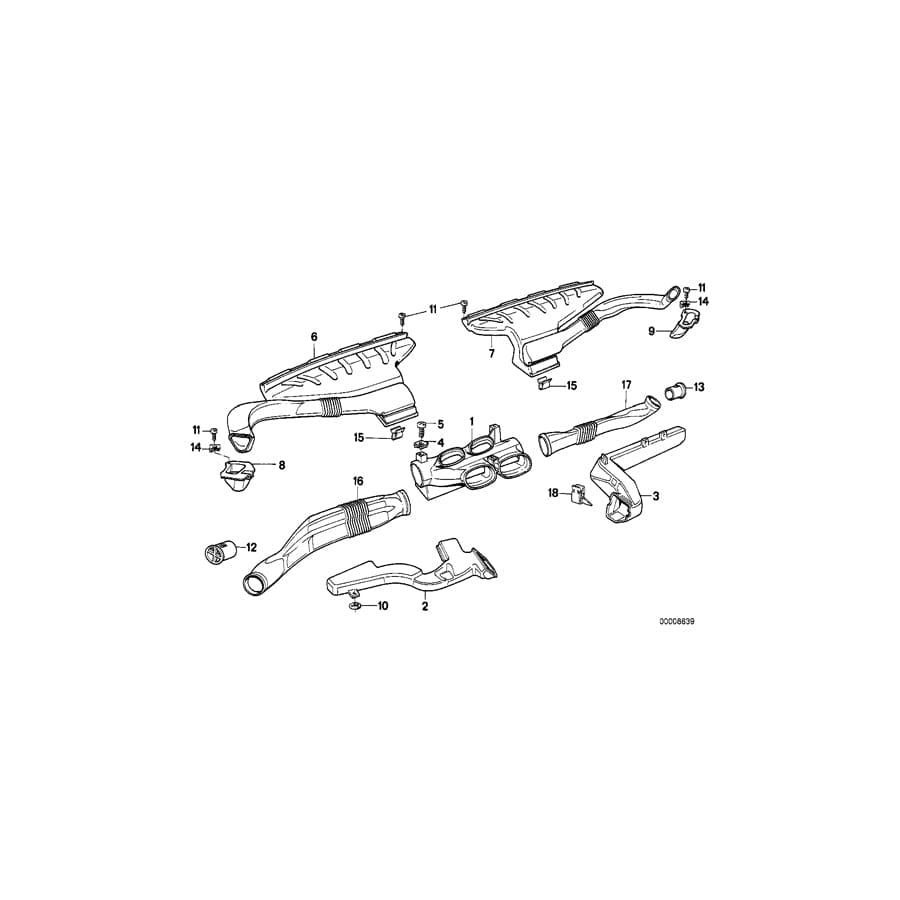 Genuine BMW 64221944693 E34 Jet (Inc. 525tds, 525i & 518g) | Duco Car Parts UK Car Parts