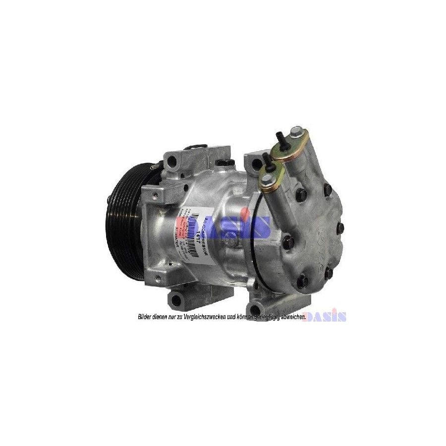 AKS Dasis 850300N Compressor, Air Conditioning | Duco Car Parts UK
