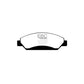 EBC PDKF328 Cadillac Chevrolet Gmc Ultimax Front Brake Pad & Plain Disc Kit 2 | Duco Car Parts UK Car Parts