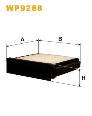 WIX Filters WP9288 Pollen Filter