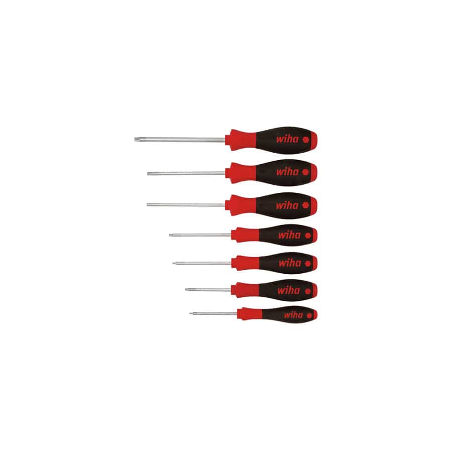 Wiha WHA01299 SoftFinish® TORX® Screwdriver Set, 7 Piece | Duco Car Parts UK