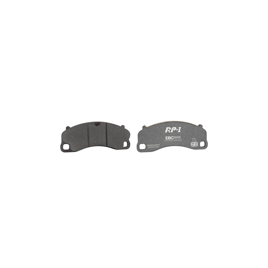 EBC DP82206RP1 Porsche RP-1 Full Race Front Brake Pads - Brembo Caliper 1 | Duco Car Parts UK Car Parts