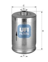 UFI 31.814.00 Fuel Filter