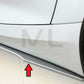 Rieger 00050521 BMW Z4 G4Z/G29 Side Skirt Splitter 5 | Duco Car Parts UK Car Parts