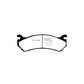 EBC PDKF326 Cadillac Chevrolet Gmc Ultimax Front Brake Pad & Plain Disc Kit 2 | Duco Car Parts UK Car Parts