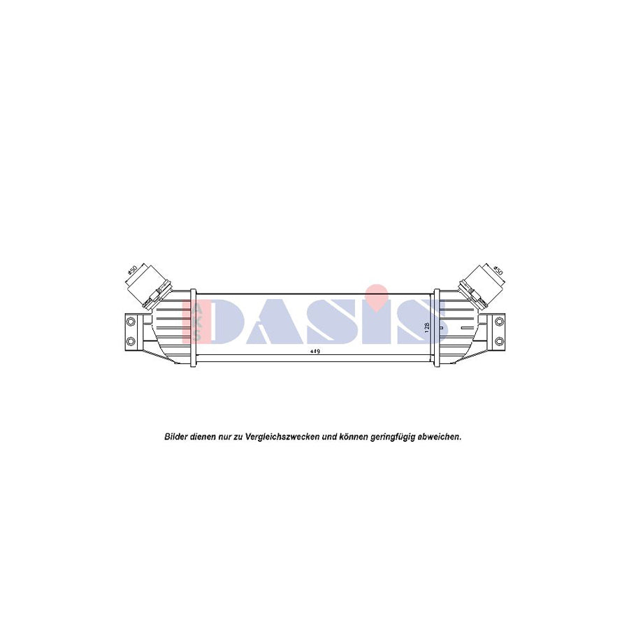 AKS Dasis 517000N Intercooler | Duco Car Parts UK