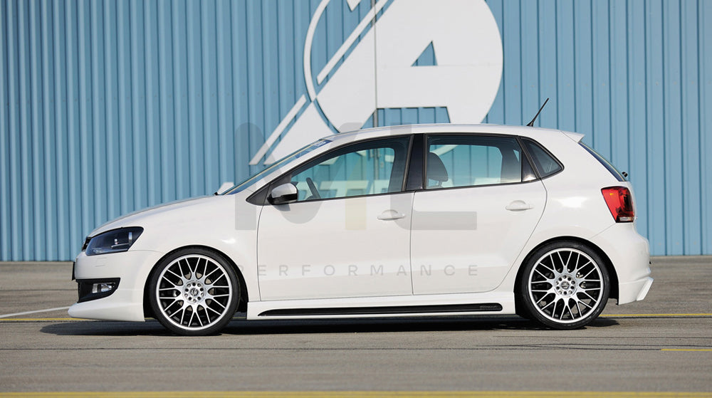 Rieger 00099793 VW 6R Polo Mk6 Side Skirt (Inc. Polo Mk6 GTI) 6 | Duco Car Parts UK Car Parts