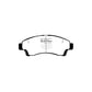 EBC PDKF1176 Mazda B2500 Ultimax Front Brake Pad & Plain Disc Kit 2 | Duco Car Parts UK Car Parts