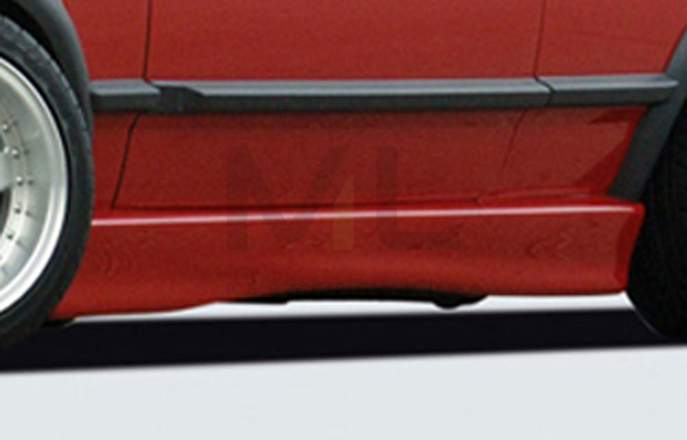 Rieger 00047006 VW Mk2 Mk3 Polo Side Skirt 1 | Duco Car Parts UK Car Parts