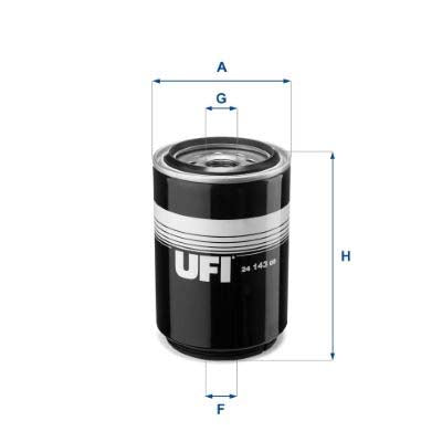 UFI 24.143.00 Fuel Filter
