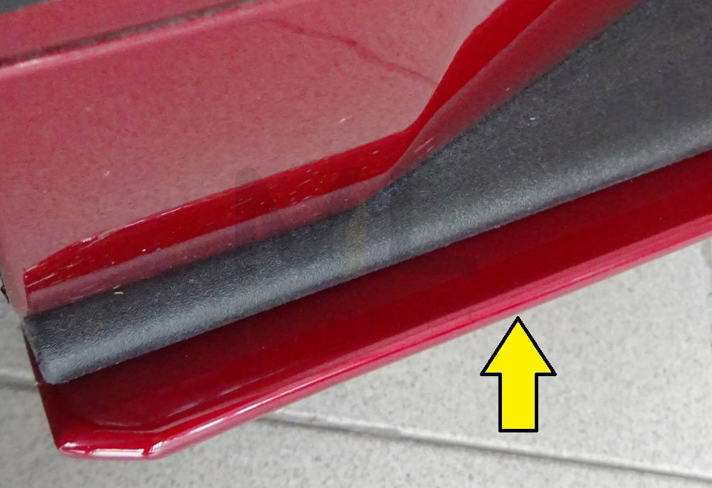 Rieger 00034251 Ford LAE Mustang 6 Side Skirt Splitter 4 | Duco Car Parts UK Car Parts