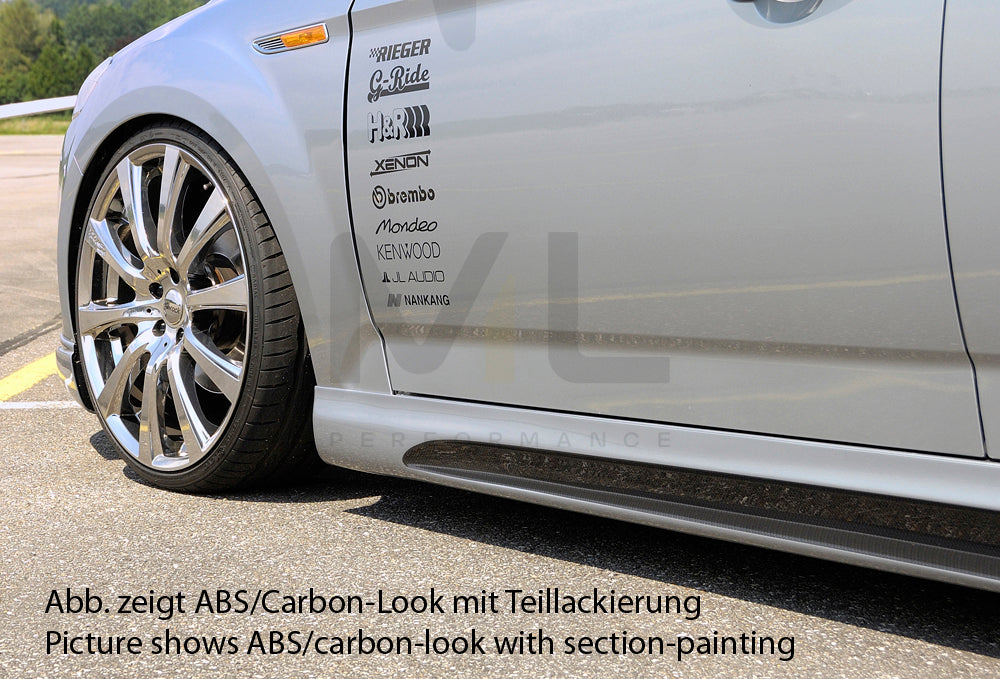 Rieger 00032104 Ford BA7 Mondeo Side Skirt 5 | Duco Car Parts UK Car Parts