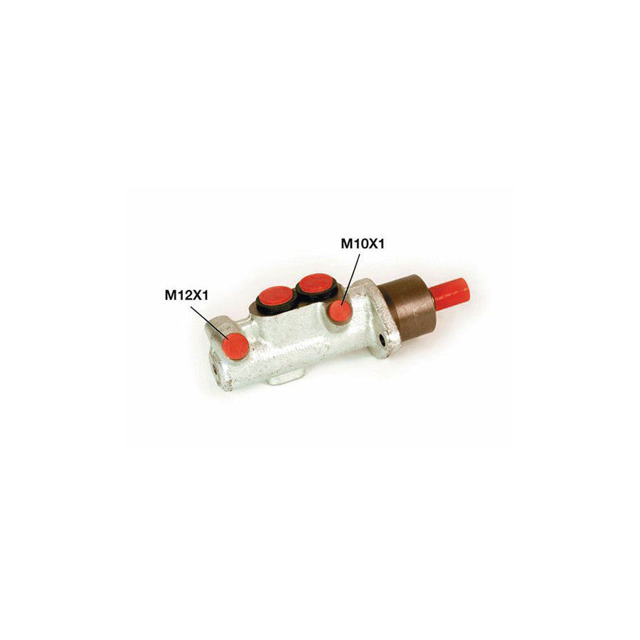 Hella 8AM 355 505-531 Brake Master Cylinder