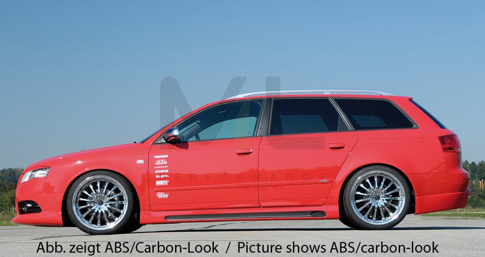 Rieger 00055218 Audi 8E B6/B7 A4 Side Skirt 2 | Duco Car Parts UK Car Parts