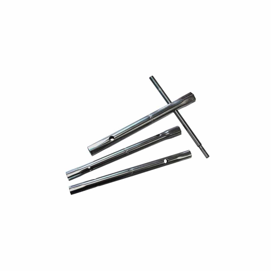 Faithfull FAISPBOXSET3 Monobloc 4 Piece Box Spanner Set Six Sizes | Duco Car Parts UK