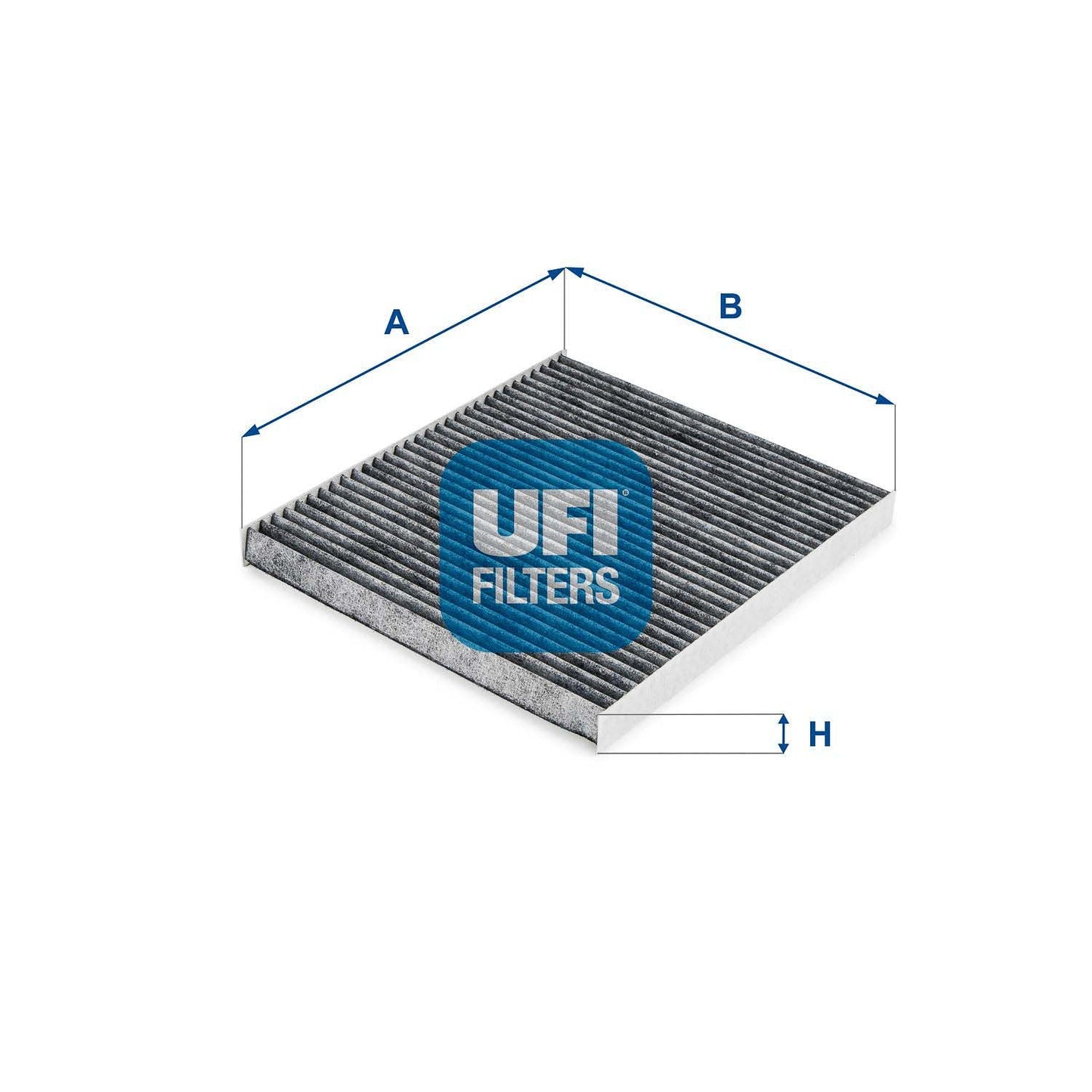 UFI 54.256.00 Pollen Filter For Alfa Romeo Giulietta