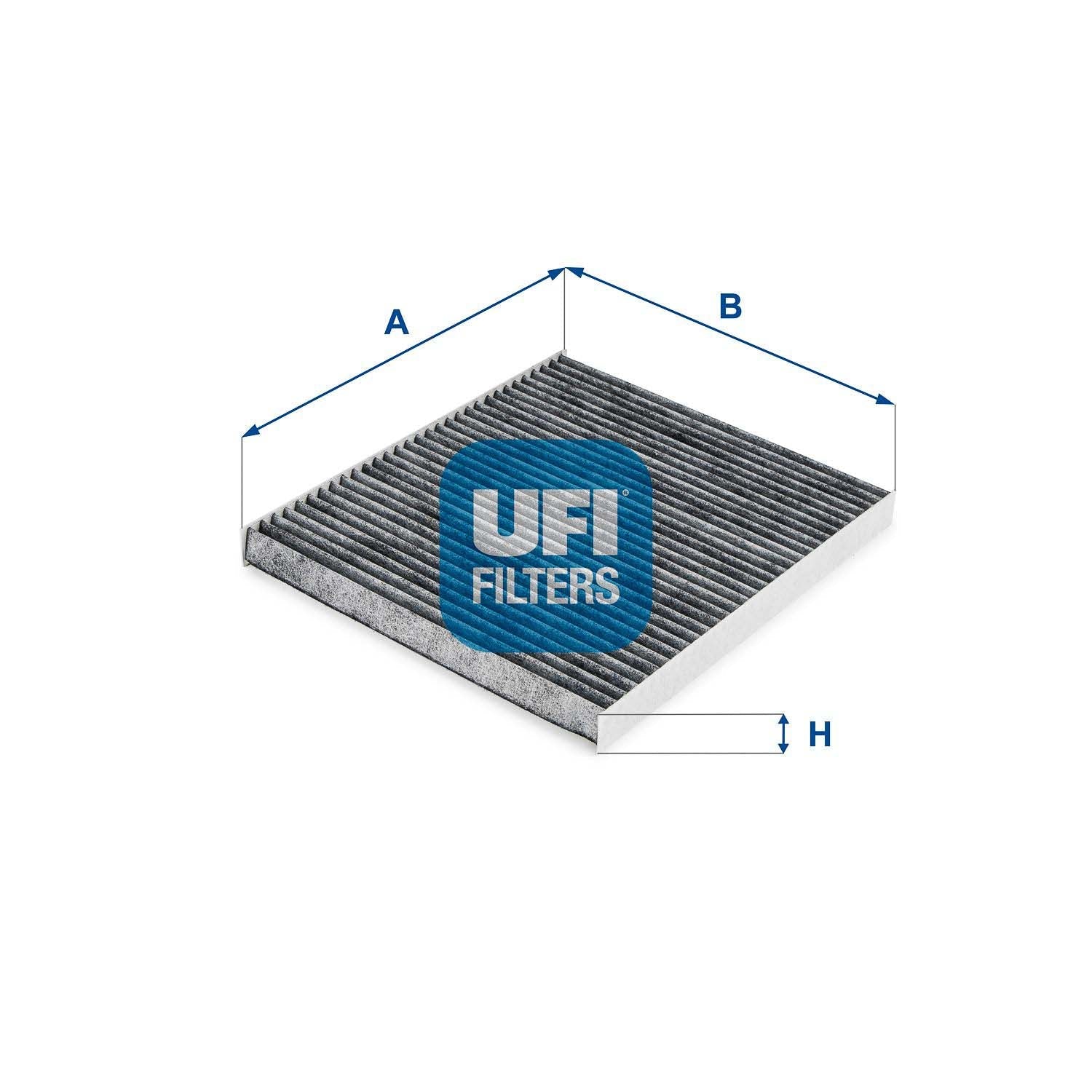 UFI 54.256.00 Pollen Filter For Alfa Romeo Giulietta
