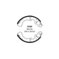 EBC 6396 Mazda 929 Rear Brake Shoes 1 | Duco Car Parts UK Car Parts