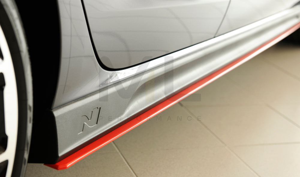 Rieger 00076001 Hyundai Side Skirt Splitter (i30 N-Performance & i30 N) 5 | Duco Car Parts UK Car Parts