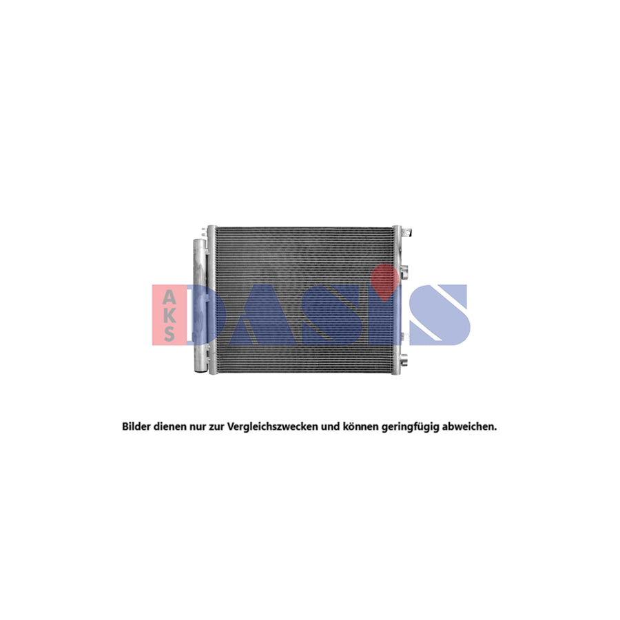 AKS Dasis 562114N Air Conditioning Condenser For Kia Optima | Duco Car Parts UK