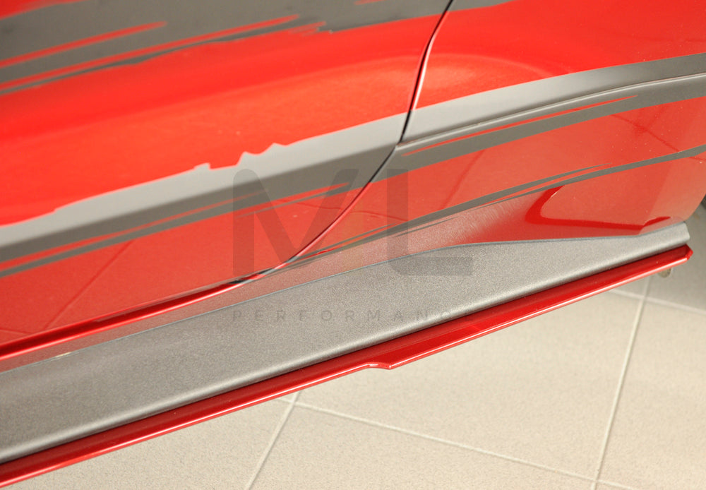 Rieger 00034251 Ford LAE Mustang 6 Side Skirt Splitter 8 | Duco Car Parts UK Car Parts