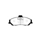EBC PDKF1178 Mazda B2500 Ultimax Front Brake Pad & Plain Disc Kit 2 | Duco Car Parts UK Car Parts