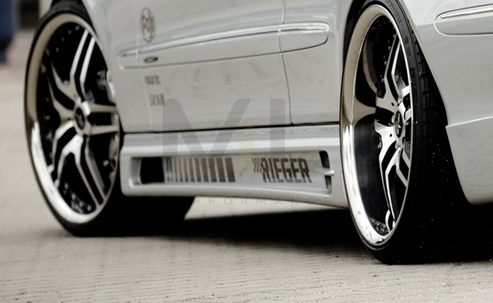 Rieger 00071013 Mercedes-Benz W209 CLK Side Skirt 5 | Duco Car Parts UK Car Parts