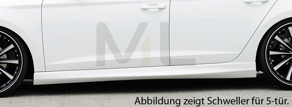 Rieger 00027013 SEAT 5F Side Skirt (Leon FR & Leon Cupra & Leon) 4 | Duco Car Parts UK Car Parts