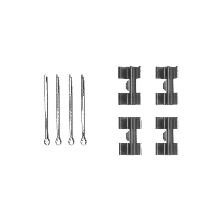 Hella 8DZ 355 203-451 Accessory Kit, Disc Brake Pads