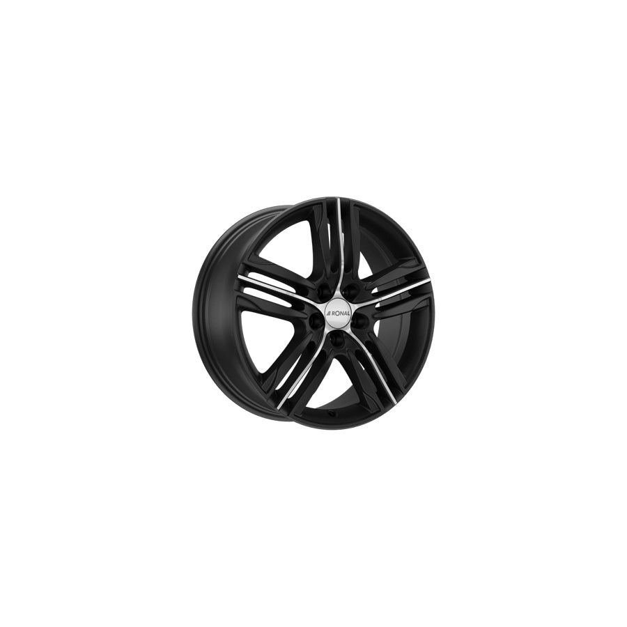 Ronal R57 7.5x17 ET35 57R7755.07X/332 Matt Black Front Diamond Cut Wheel | Duco Car Parts UK Car Parts