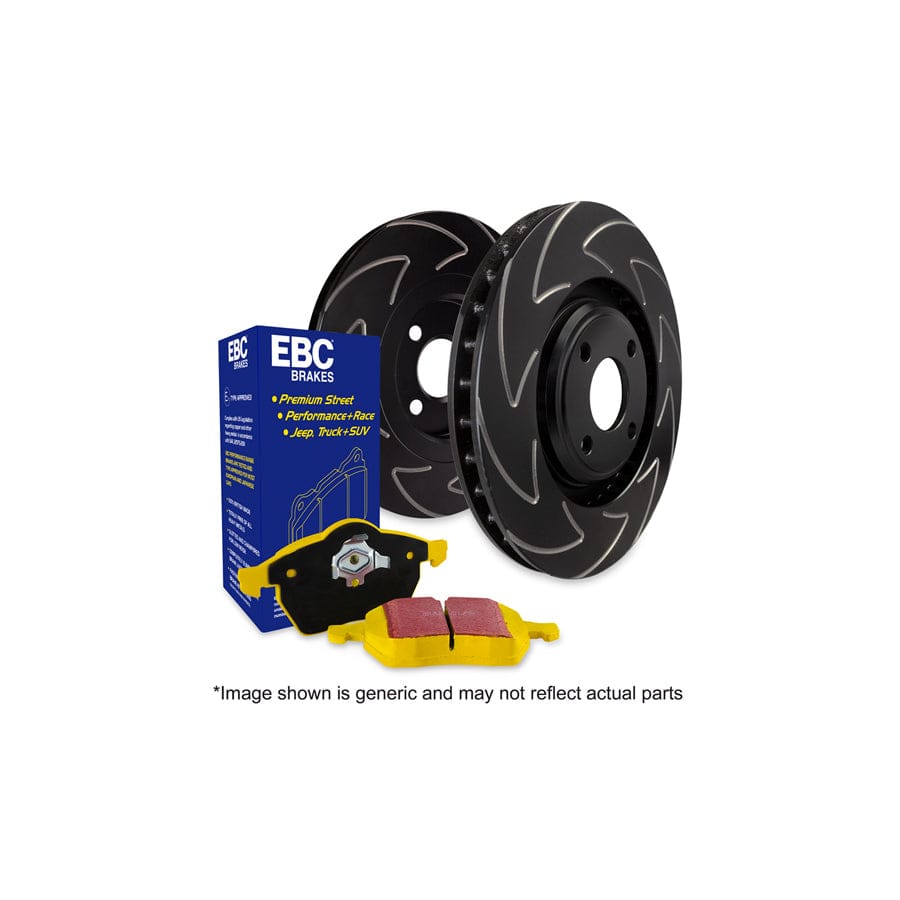 EBC PD18KF126 Brake Pad & Disc Kit 1 | Duco Car Parts UK Car Parts