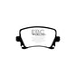 EBC PDKR061 Audi Skoda VW Ultimax Rear Brake Pad & Plain Disc Kit - Girling/TRW Caliper 2 | Duco Car Parts UK Car Parts