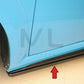 Rieger 00088234 Audi 8J-FV 8S Side Skirt Splitter (TT, TTS & TTRS) 10 | Duco Car Parts UK Car Parts